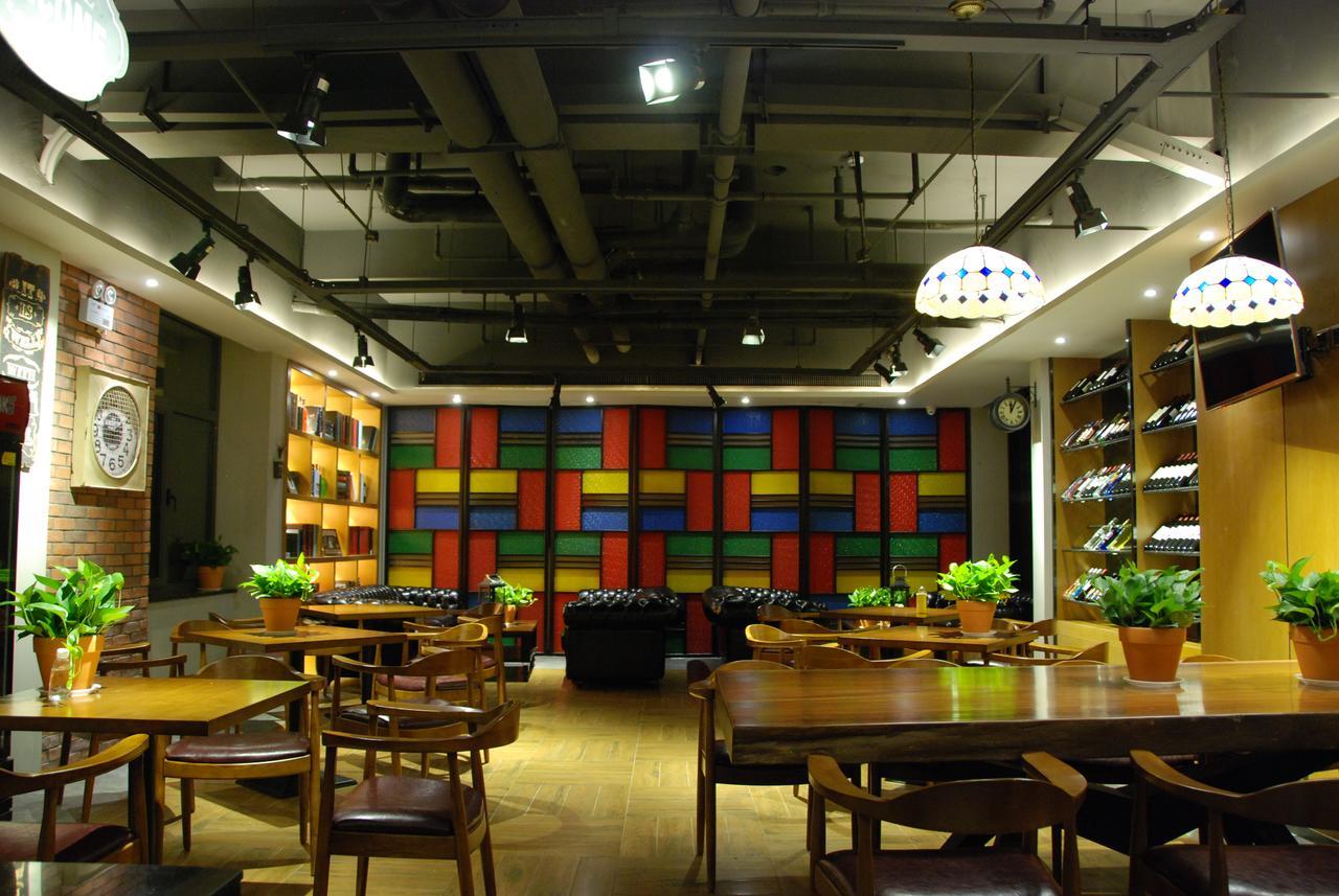 James Joyce Hotel Xi'An Datang Furong Garden Eksteriør billede