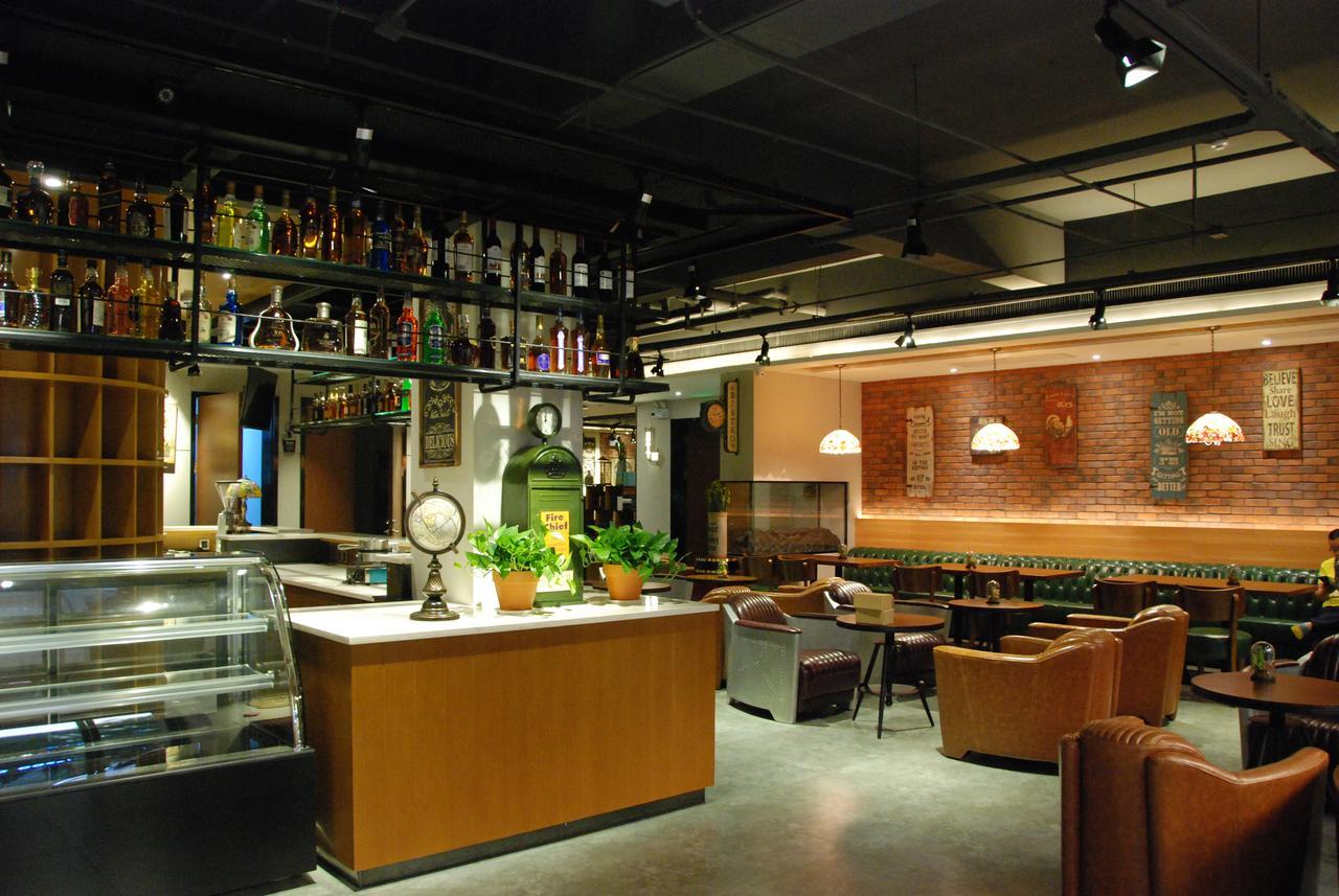 James Joyce Hotel Xi'An Datang Furong Garden Eksteriør billede