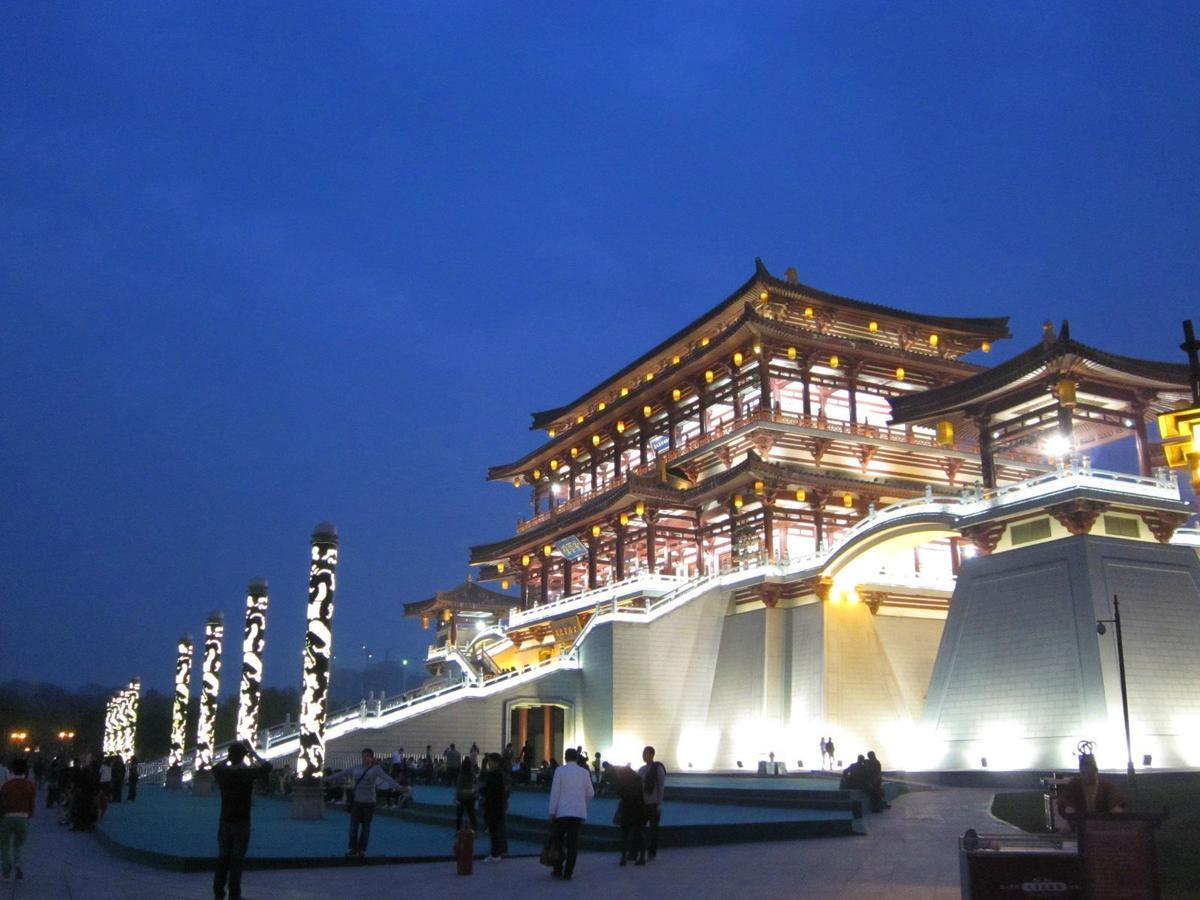 James Joyce Hotel Xi'An Datang Furong Garden Eksteriør billede