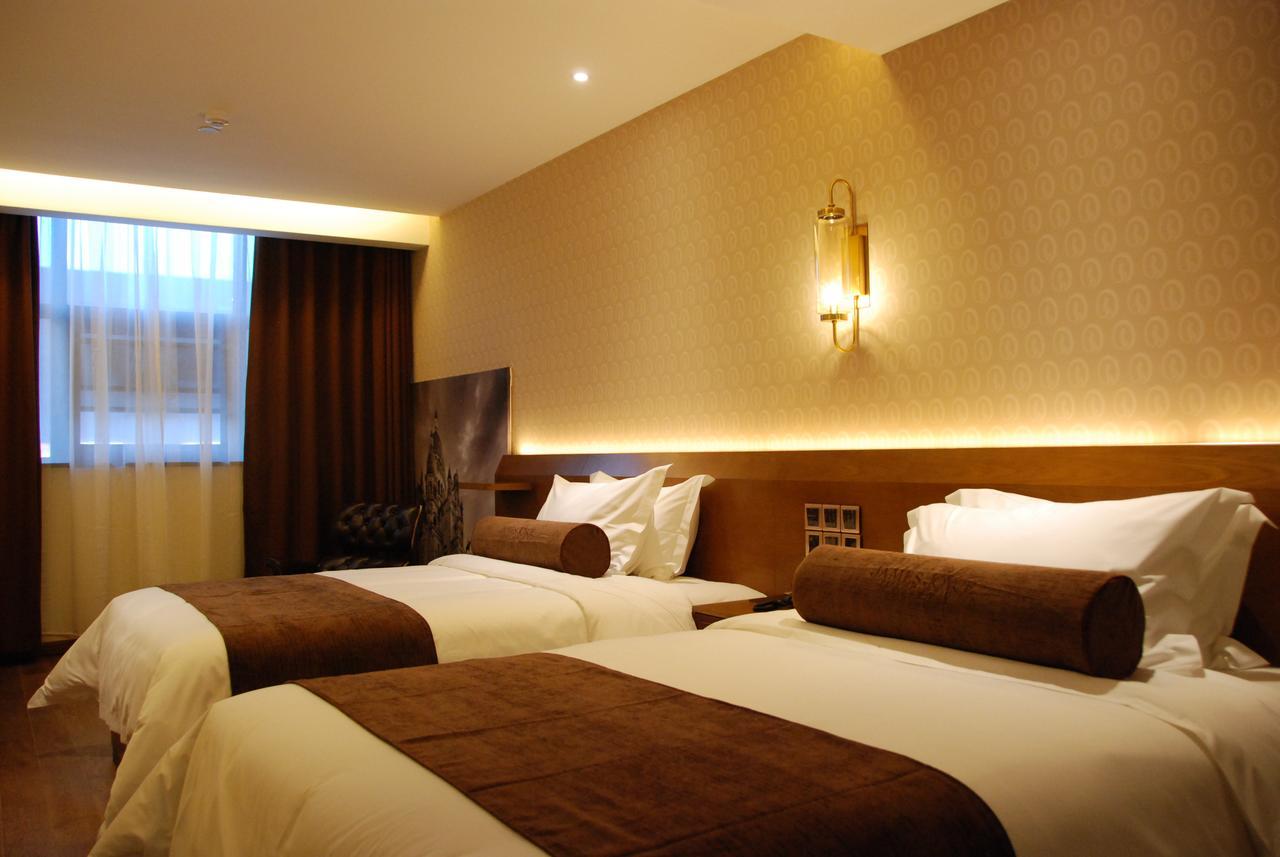 James Joyce Hotel Xi'An Datang Furong Garden Eksteriør billede