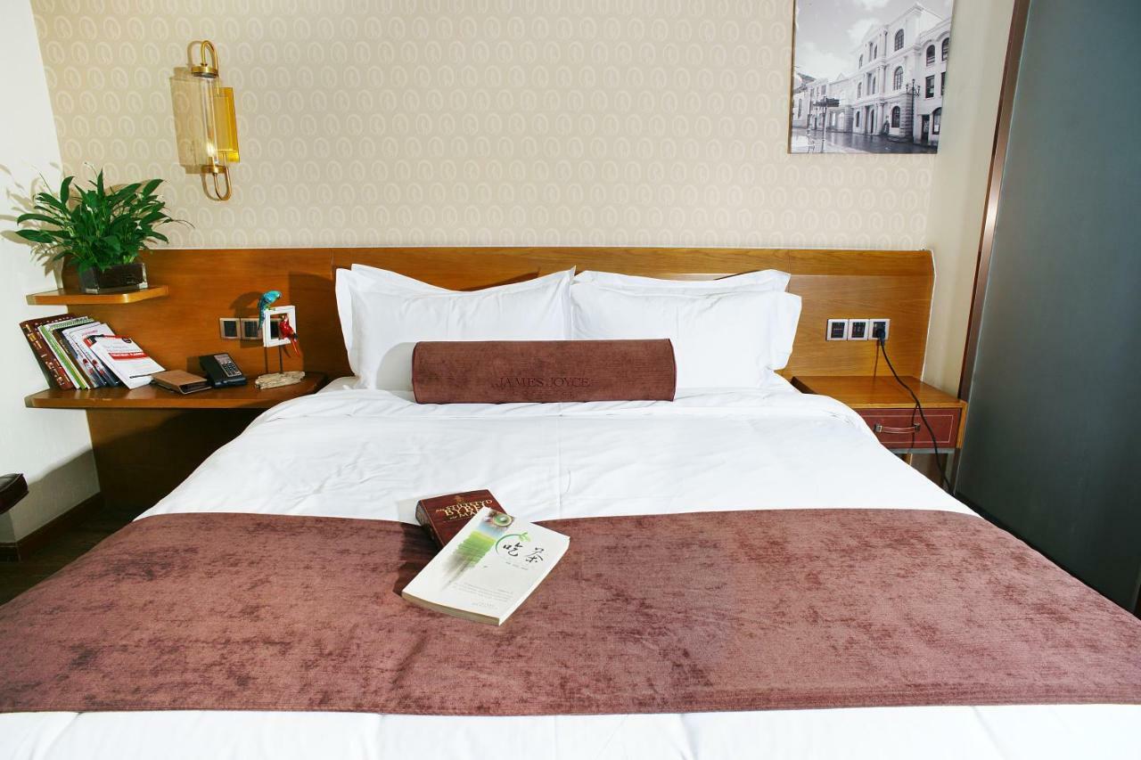 James Joyce Hotel Xi'An Datang Furong Garden Eksteriør billede