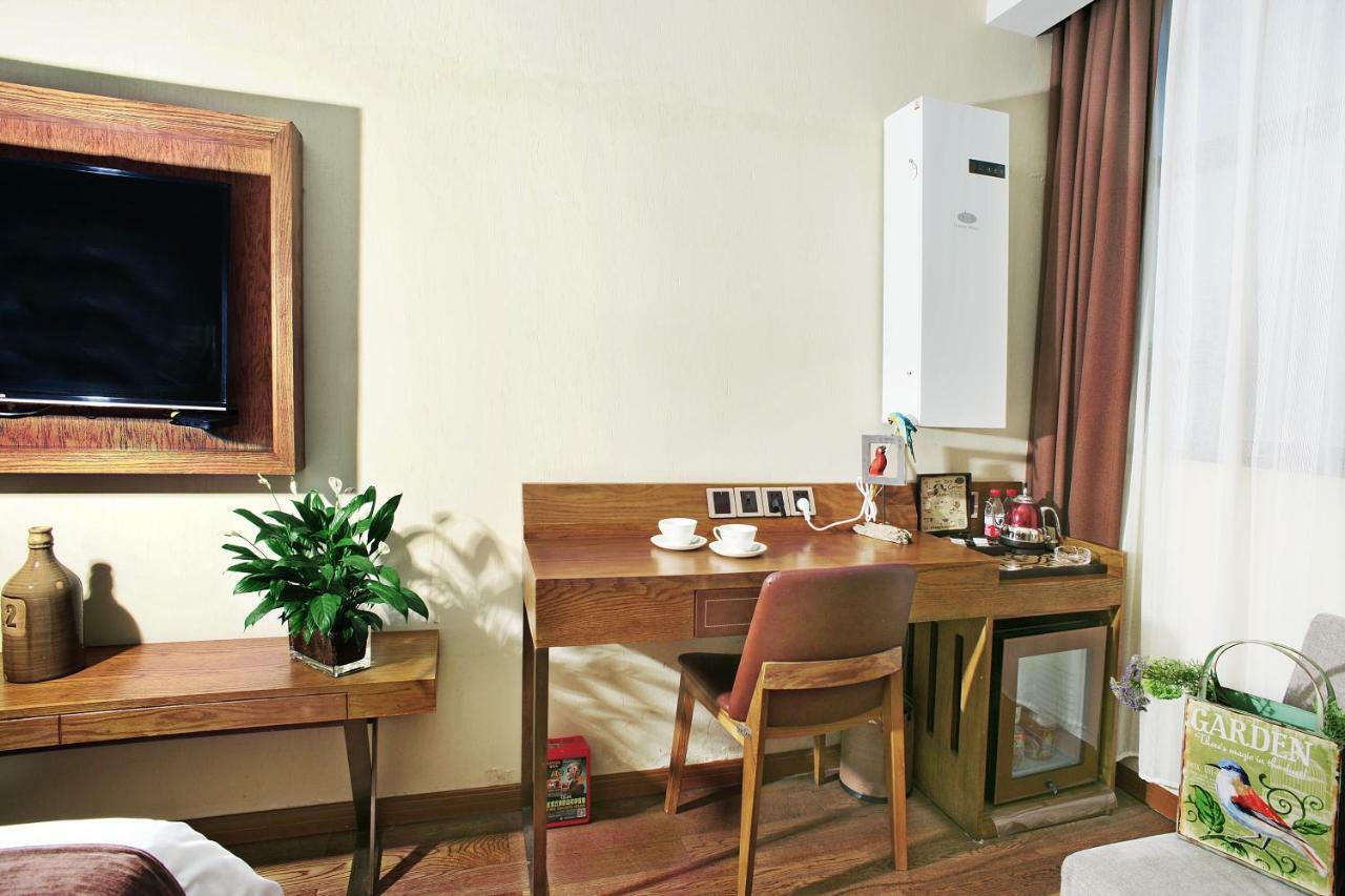 James Joyce Hotel Xi'An Datang Furong Garden Eksteriør billede