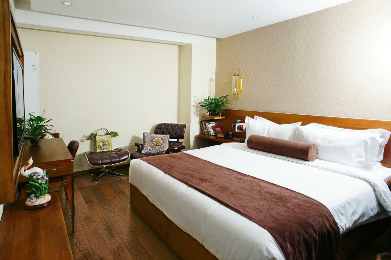 James Joyce Hotel Xi'An Datang Furong Garden Eksteriør billede