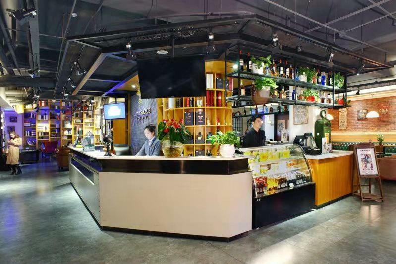 James Joyce Hotel Xi'An Datang Furong Garden Eksteriør billede