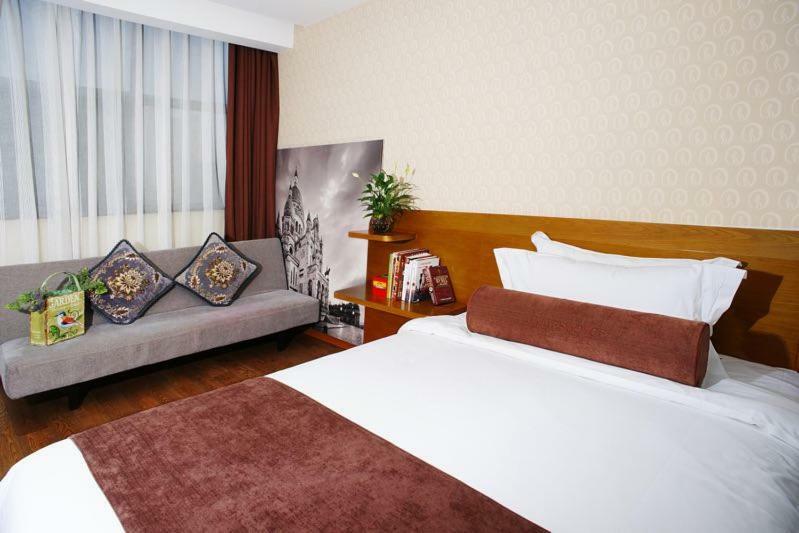 James Joyce Hotel Xi'An Datang Furong Garden Eksteriør billede