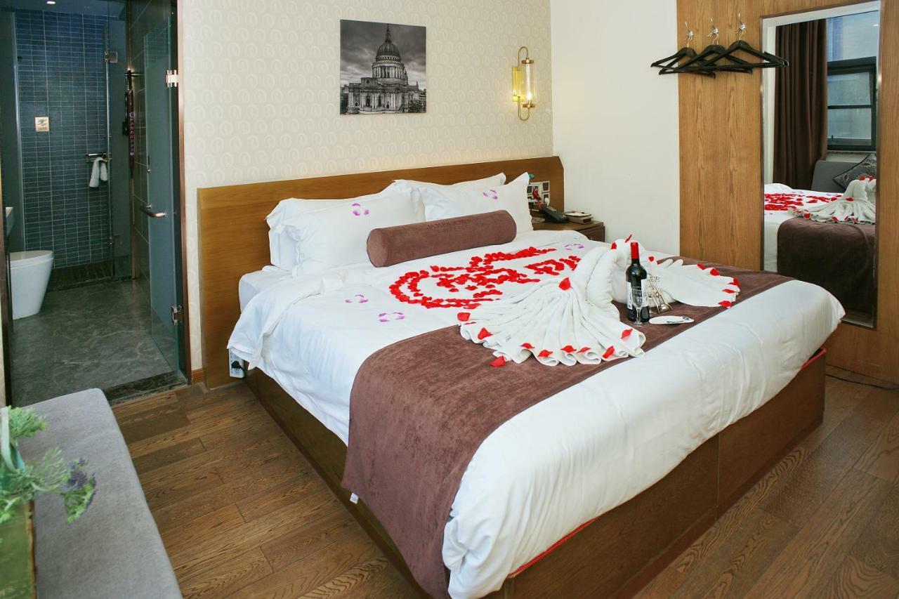 James Joyce Hotel Xi'An Datang Furong Garden Eksteriør billede