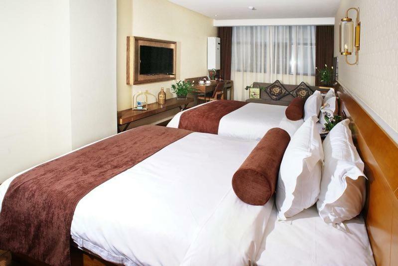 James Joyce Hotel Xi'An Datang Furong Garden Eksteriør billede