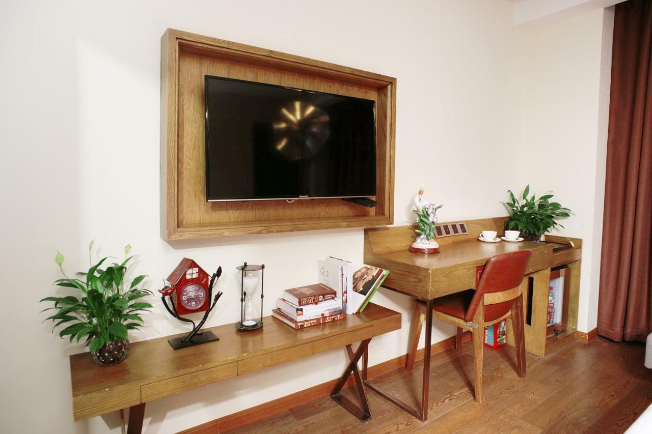 James Joyce Hotel Xi'An Datang Furong Garden Eksteriør billede