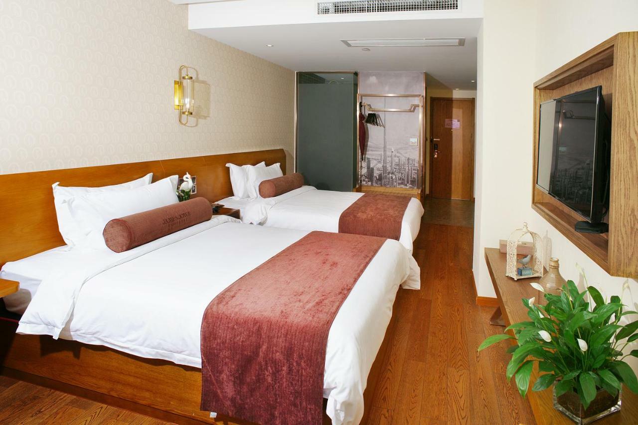 James Joyce Hotel Xi'An Datang Furong Garden Eksteriør billede