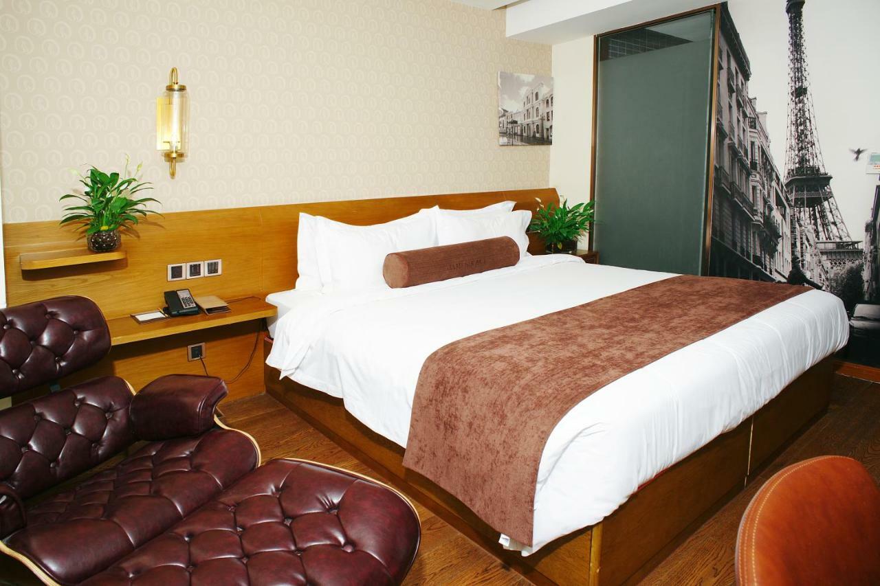 James Joyce Hotel Xi'An Datang Furong Garden Eksteriør billede