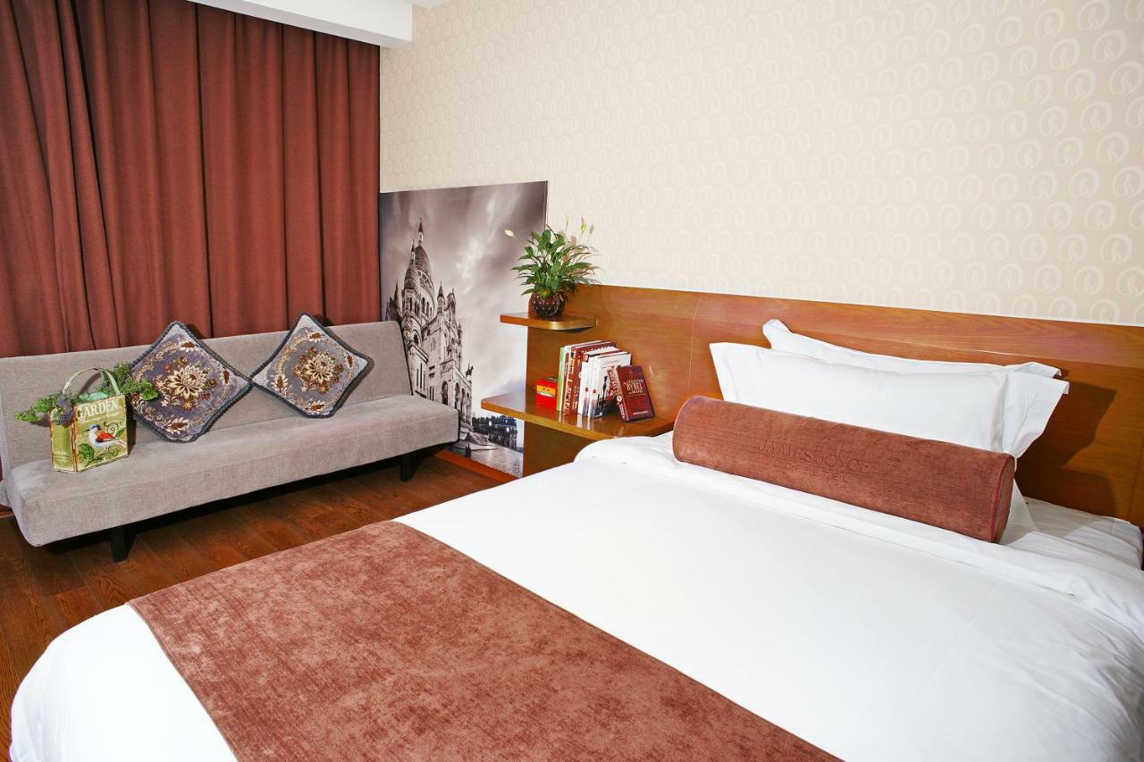 James Joyce Hotel Xi'An Datang Furong Garden Eksteriør billede