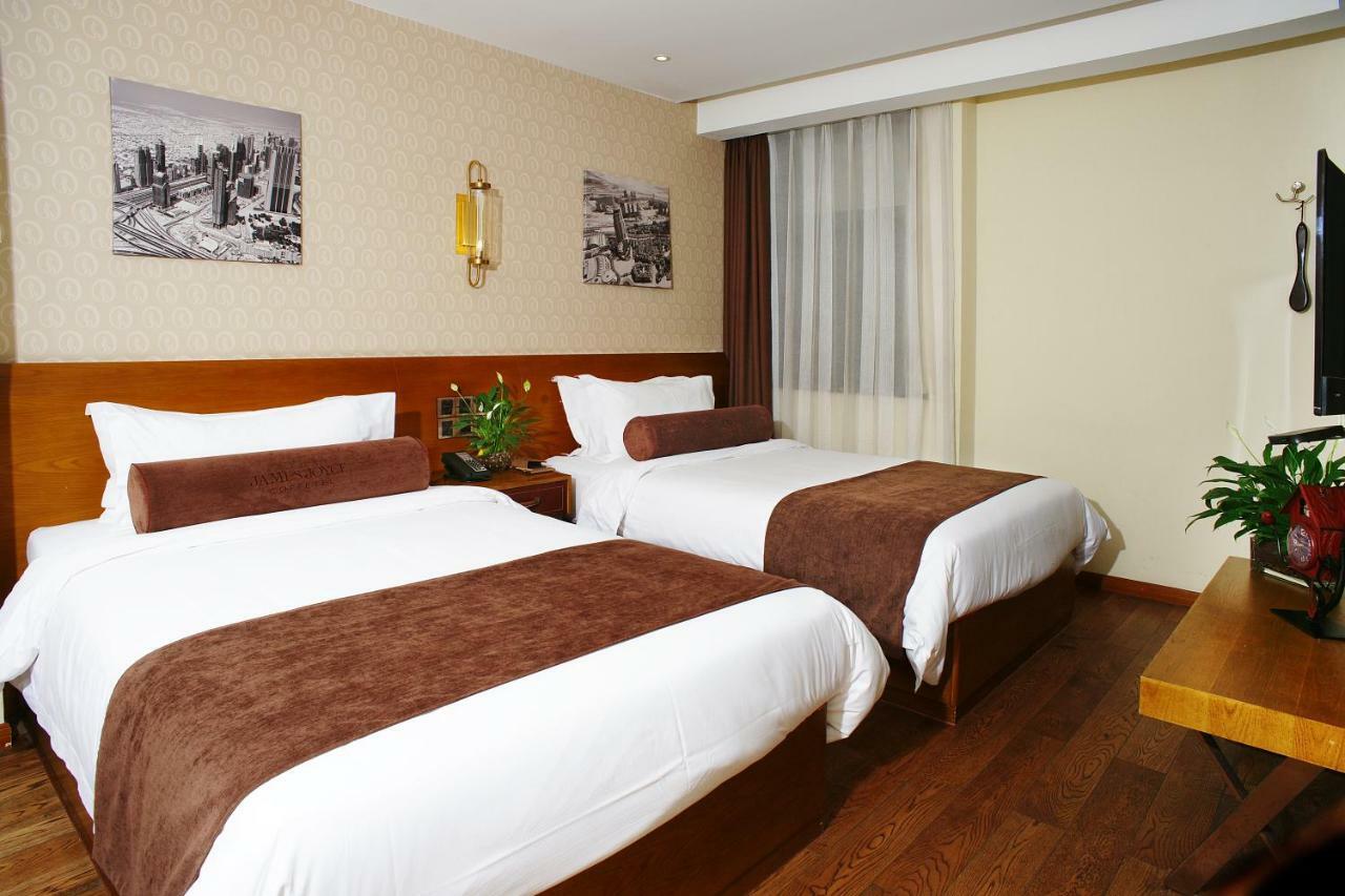 James Joyce Hotel Xi'An Datang Furong Garden Eksteriør billede